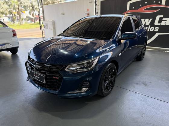 CHEVROLET ONIX 1.0 TURBO FLEX PREMIER AUTOMÁTICO